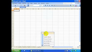 NewSheet Yeni Çalışma Sayfası Yöntemi-Excel Makro Eğitim Seti