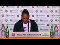 Serena Williams jokes about 'Wakanda-inspired' catsuit at French Open