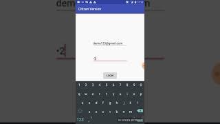 Application to help police reduce crimes with the help of citizens screenshot 5