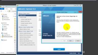 Vmware Workstation-New Infra build-Configring vCenter 4/5