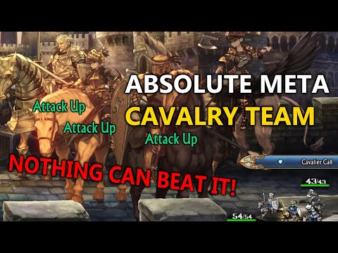 META Cavalry Team Build - Unicorn Overlord