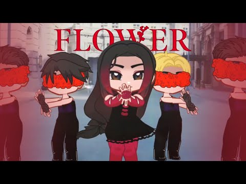 JISOO "FLOWER" GCMV | Gacha Club + Live2D Animation