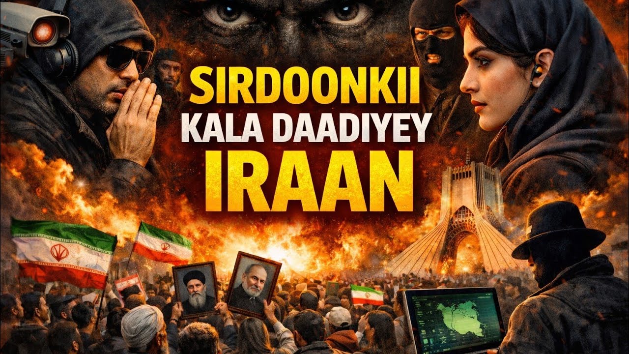 Sirdoonka reer galbeedka si arxan daran u  oo dhex galay shacabka iyo Dawladda Iraan.  