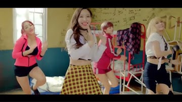 i noticed something in like ooh ahh mv...