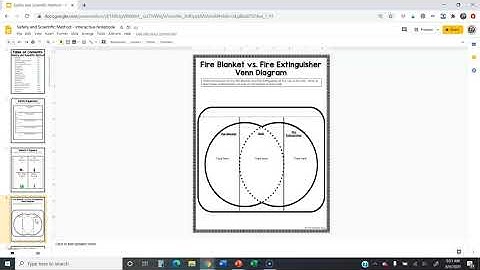 How to Complete Digital Interactive Notebook Pages