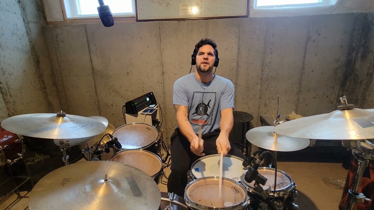 The Bled - Sound of Sulfur - Drum Cover. Mike Pedicone is syncopated tasty heaviness. 