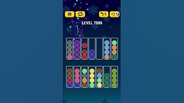 Ball Sort Puzzle Level 7995 #games #ballgame #puzzlegame