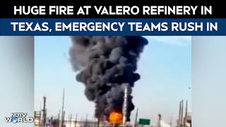 Texas Oil Refinery Fire Mive Fire At Texas Oil Refinery Raises Supply Concerns