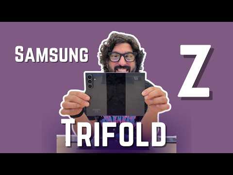 Samsung's Triple Folding Phone is FINALLY Real!