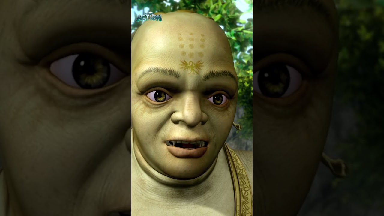 Ramayana - The Epic | 55 | Shorts Cartoon Video For Kids | रामायण - महाकाव्य | Wow Kidz Action