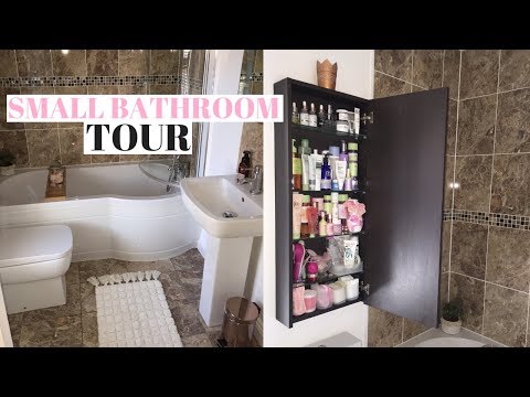 small-bathroom-tour-uk-small-bathroom-decorating-ideas-|-home-tour-ep-4