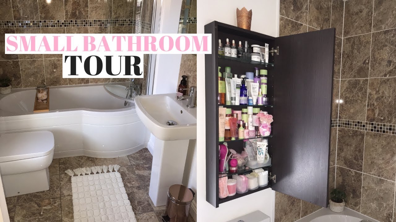 small bathroom tour