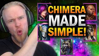 BUILDING YOUR FIRST CLAN BOSS TEAM for Chimera - Raid Shadow Legends Account Takeover