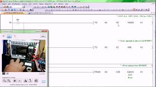 Mitsubishi FX PLC GX Works 2 Part 20 - Analog to Digital Conversion Using FX2N-4AD (Tagalog)