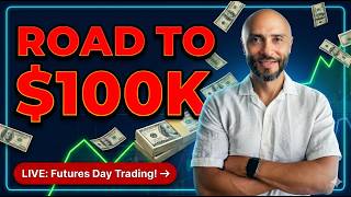 NQ 30k Today? — Will It Crash Instead? Watch Me Trade The Volatility 5/26/26