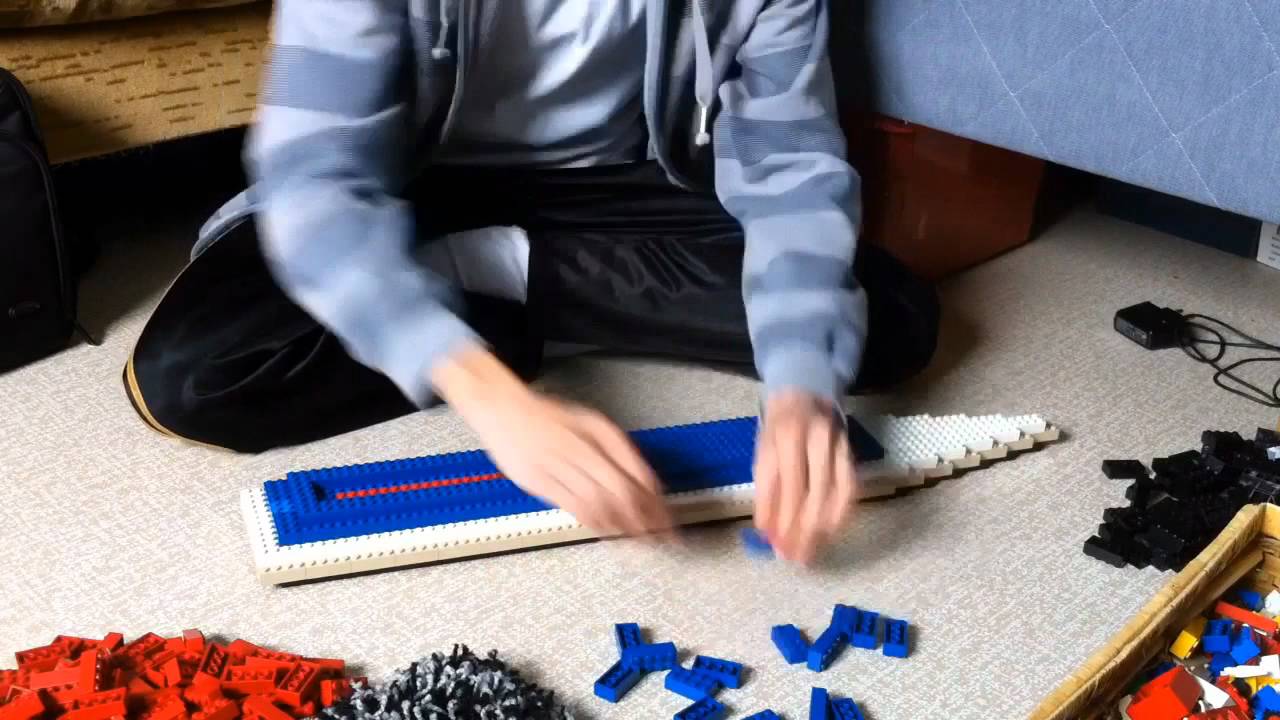 Building a massive lego cruise ship    - YouTube