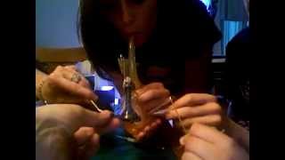 Hempseed does 5 BHO dabs at once