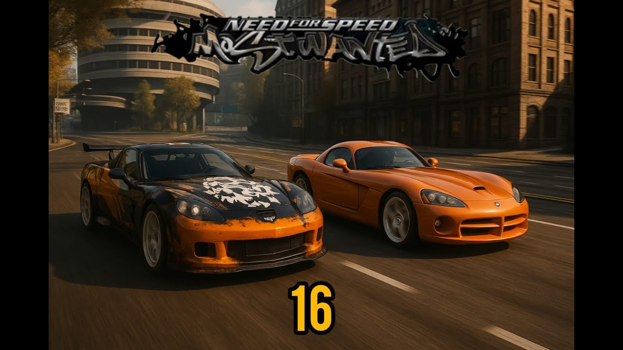 Nfs mostwanted game play chegamos no top 5