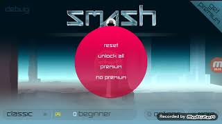 Smash Hit Custom Stages Mod Touch Debug Menu's Reset Button Stage 1