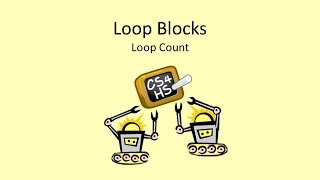 Week 4 Lesson 2 Video 2 EV3: Loop Blocks - Loop Count
