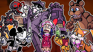 Death Toll but Different Characters Sing It 🎶 (FNF Death Toll but Everyone Sings It)