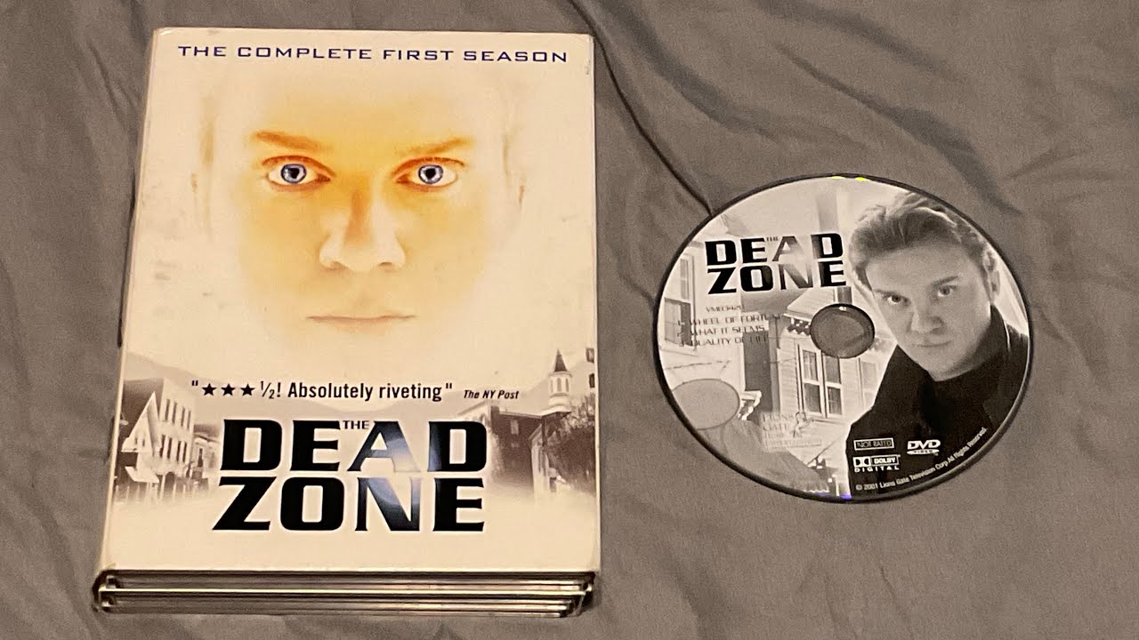Opening to The Dead Zone: The Complete First Season 2001 DVD (Disc