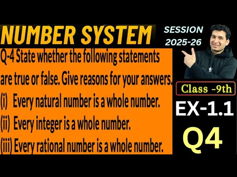 State whether the following statements are true or false. Give reasons ...