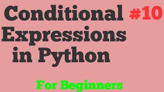 Celebrity Conditional Expressions in Python For Beginners #10 Wealth
