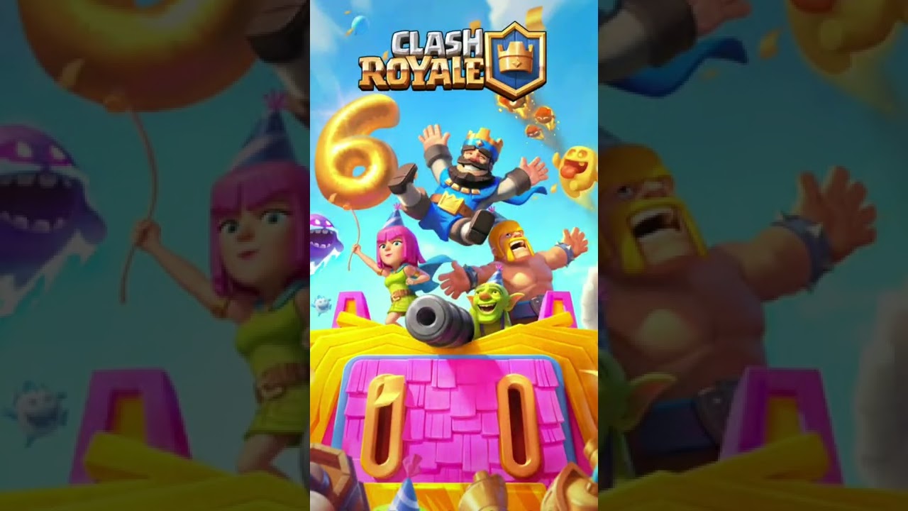 ROAD TO 6000 TROPHIES ON CLASH ROYALE || EPISODE 1