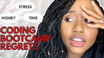 CODING BOOTCAMP REGRETS | Regrets From My Time At Flatiron School