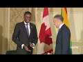 PM Mark Carney meets with Grenadian PM Dickon Mitchell – June 4, 2026
