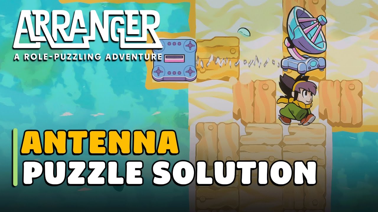 Arranger: A Role Puzzling Adventure Merritton Antenna Puzzle Solution