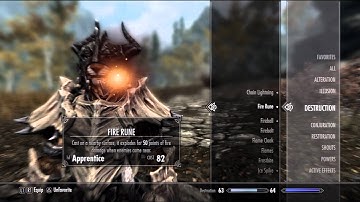 My Skyrim Character At Level 37