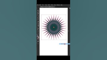 Stunning tweak effect in Adobe illustrator #adobeillustrator #3d #illustrator_art