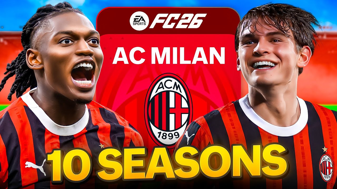 10 Seasons to Rebuild AC Milan