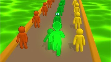 Giant Rush - All Levels Gameplay Walkthrough Android iOS (Part 13)