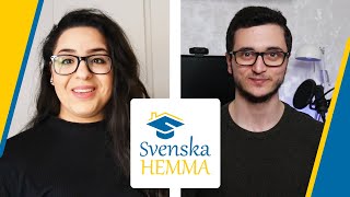#SvenskaHemma  سلسلة جديدة! تعلم السويدية Lär dig Svenska!
