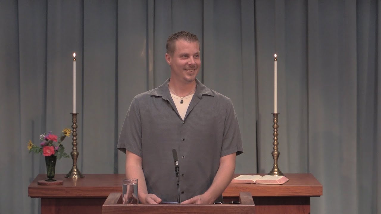Gary Goodhue reading 