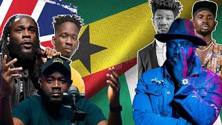 How Ghana 🇬🇭 lost the Afrobeat fight to Nigeria 🇳🇬 A time with DJ Versacee