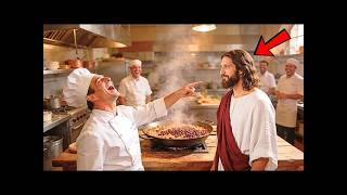 'TE PAGO 500 MIL SI HACES PAELLA COMO ESPAÑOL' — EL CHEF SE RÍO, PERO ERA JESÚS DISFRAZADO