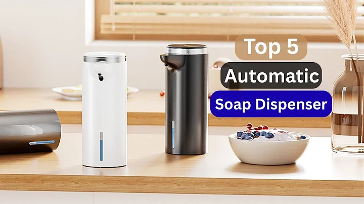 TOP 5 :  Best Automatic Soap Dispensers for 2025