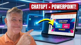 PowerPoint Scoreboard Tutorial: ChatGPT Writes the Code!