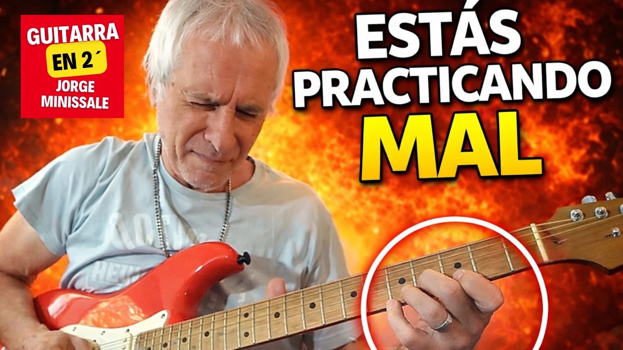 🎵El ERROR que arruina tu VELOCIDAD en guitarra ( y cómo corregirlo )