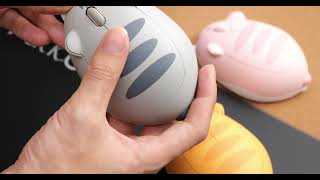 Akko Cat Theme Mouse