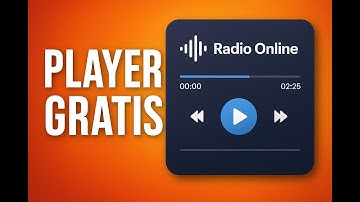 🔴FREE Web Player for Radio // ✅Free Player to Put on a Radio Website 👈👈
