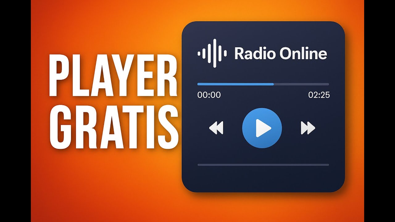 Watch 🔴PLAYER Web GRATIS Para RADIO // ✅Player Gratis Para PONER EN Una WEB de Radio 👈👈 on YouTube Watch 🔴PLAYER Web GRATIS Para RADIO // ✅Player Gratis Para PONER EN Una WEB de Radio 👈👈 on YouTube