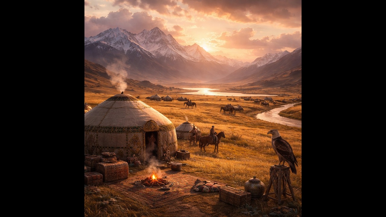 Атымтай и Нашарван | Казахская народная сказка