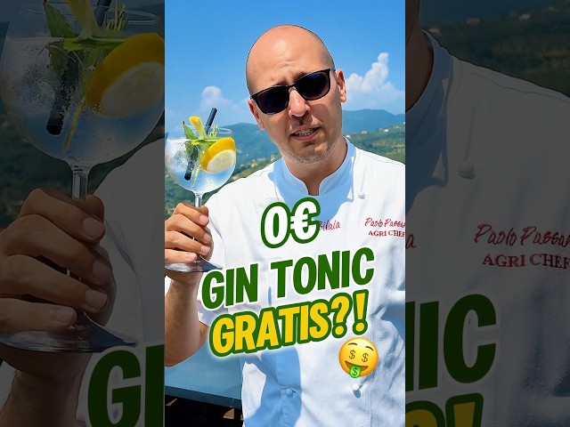 GIN TONIC GRATIS PER TUTTI A LAVAGNA (GENOVA) 😍🥂 #perte #liguria #drink #cocktail #gintonic
