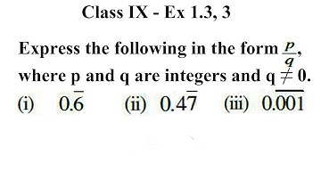 CBSE NCERT CLASS 9 MATHS EXERCISE 1.3 QUESTION 3 I ncert solution of class 9