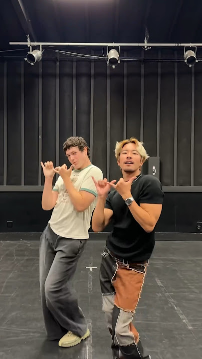 Touch - Choreographers’ ver. ✨ ft. @SoheySugihara   Grant Gilmore | @katseyeworld #katseye_touch